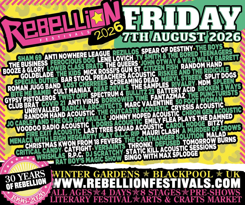 Rebellion Festival