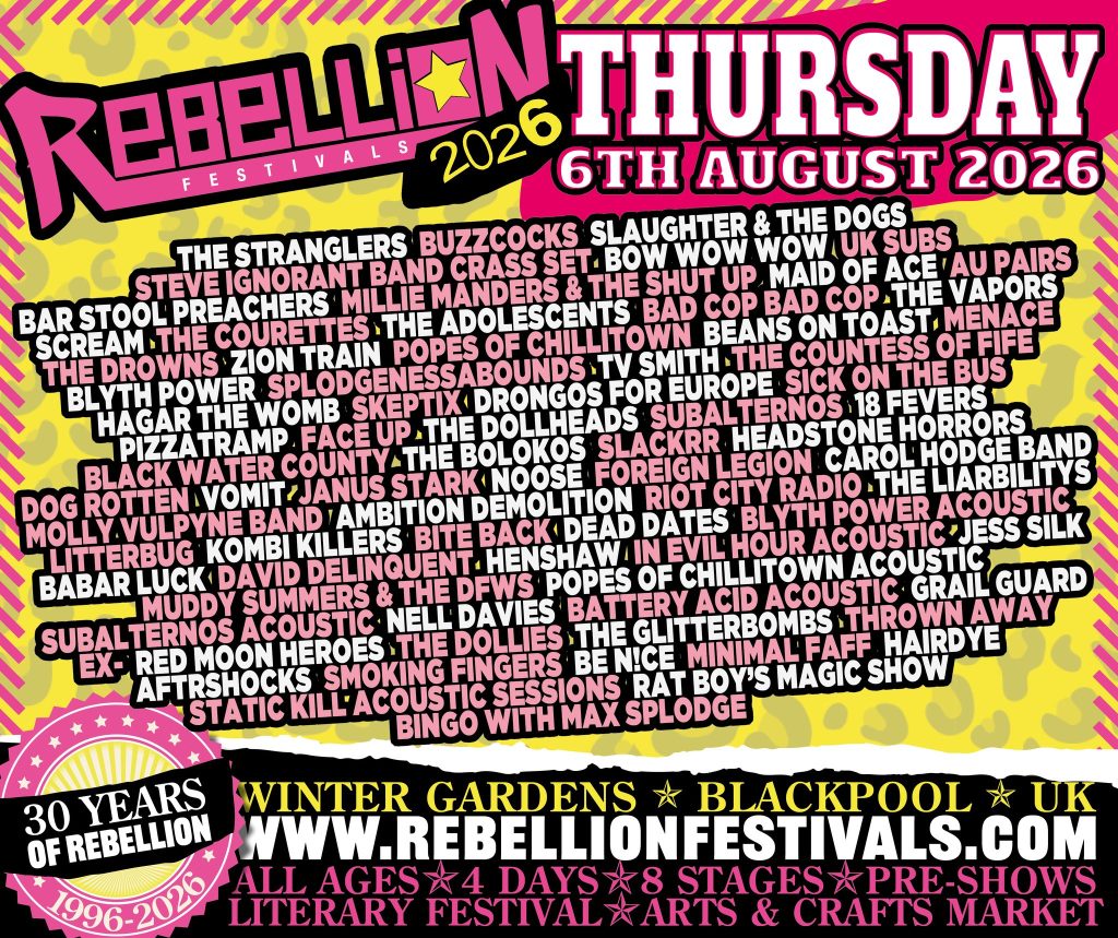 Rebellion Festival