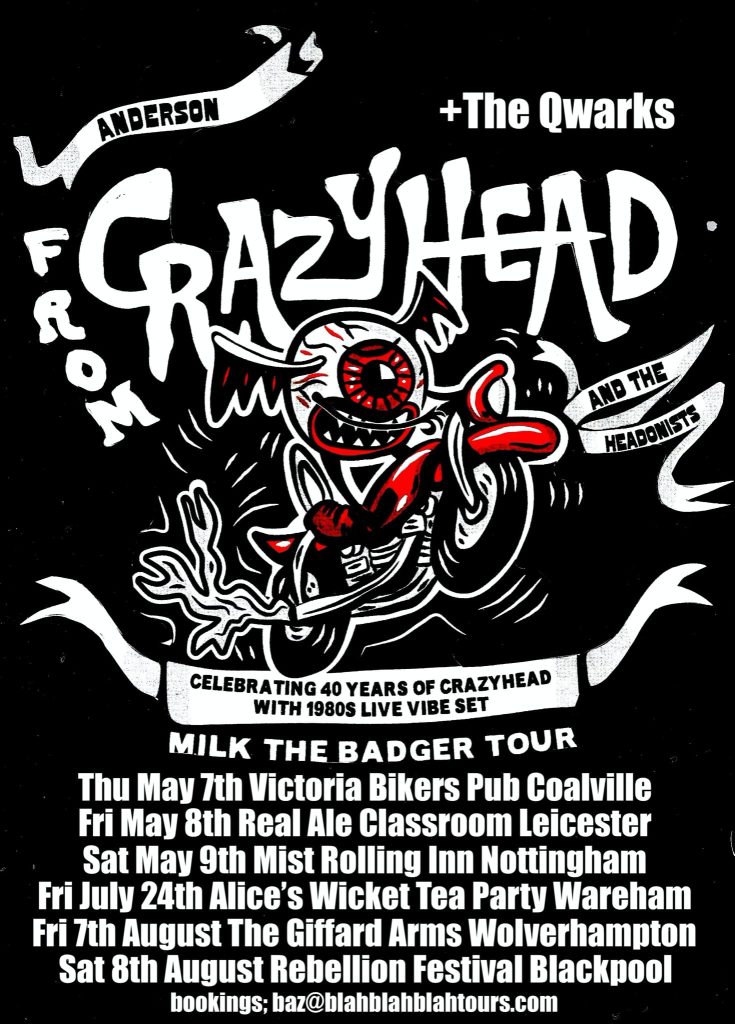Anderson From Crazyhead
