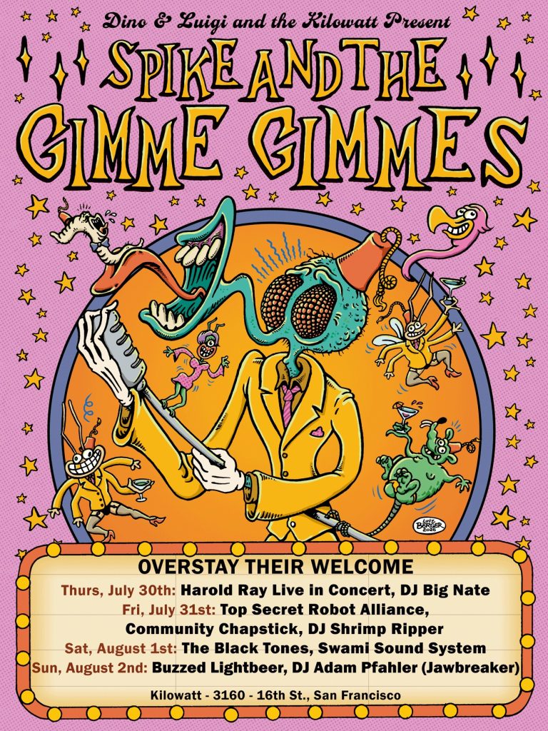 Spike & The Gimme Gimmes