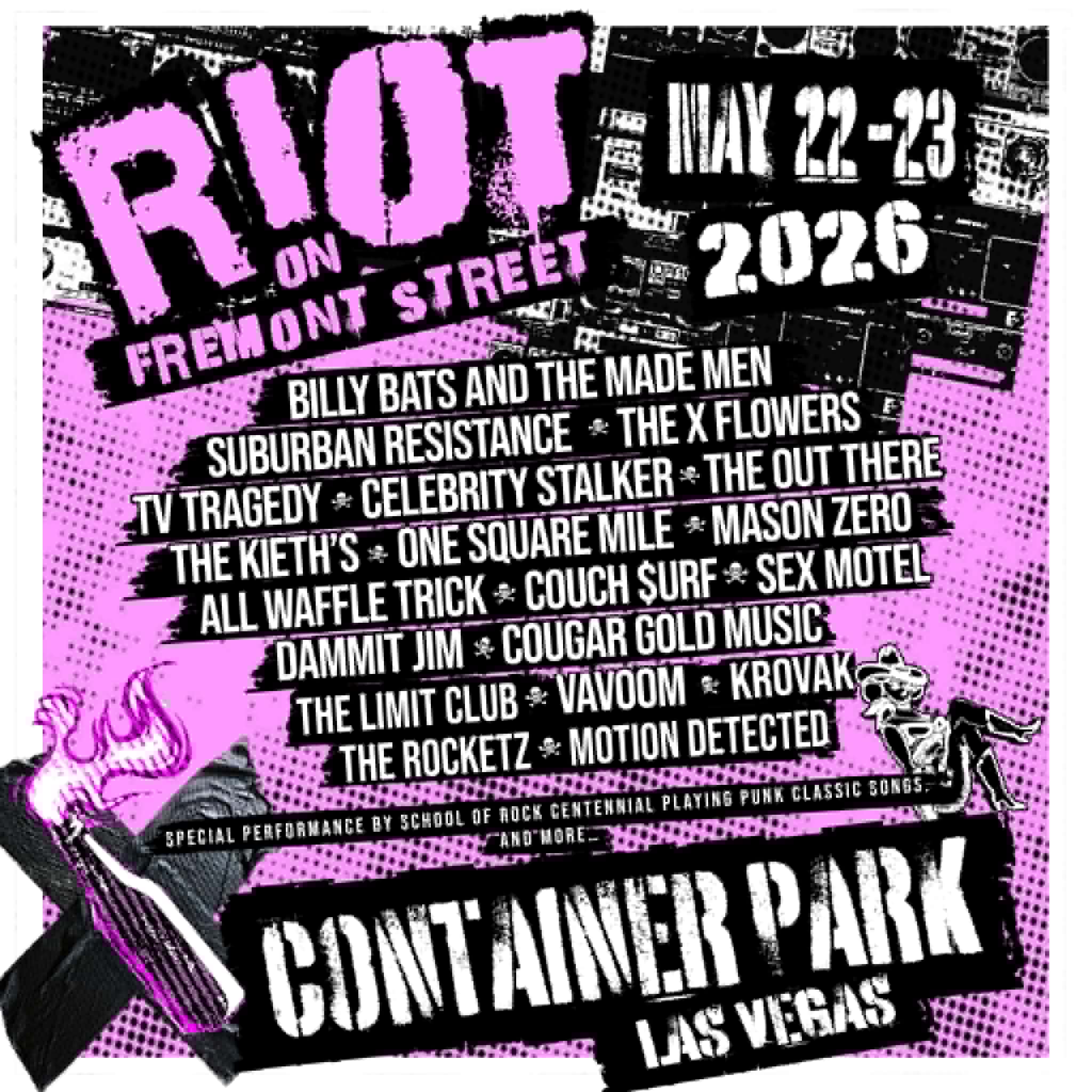 洋楽 RIOT memorial Riot On Freemont