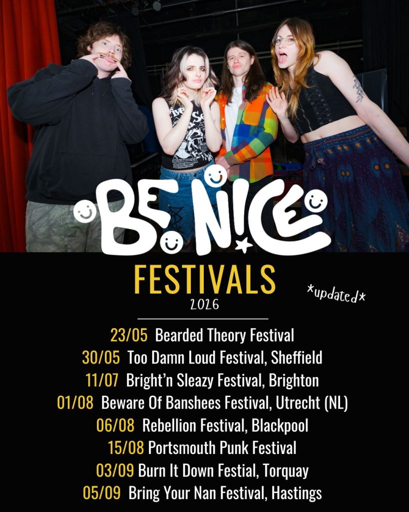 BE N!CE