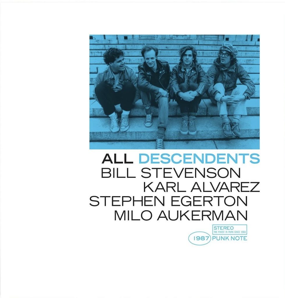Descendents To Reissue 